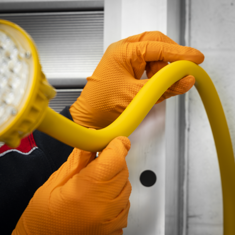 SEALEY LED20WDL Loading Bay Floodlight with Flexible Arm 20W SMD LED