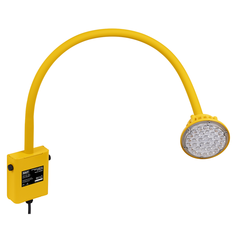 SEALEY LED20WDL Loading Bay Floodlight with Flexible Arm 20W SMD LED