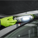 SEALEY LED3001G Rechargeable LED Twist Inspection Light 20W COB + 3W SMD, 3000lm, Magnetic Base & Power Bank