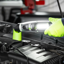 SEALEY LED3001G Rechargeable LED Twist Inspection Light 20W COB + 3W SMD, 3000lm, Magnetic Base & Power Bank