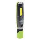 SEALEY LED3001G Rechargeable LED Twist Inspection Light 20W COB + 3W SMD, 3000lm, Magnetic Base & Power Bank