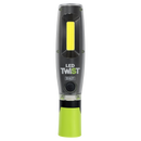 SEALEY LED3001G Rechargeable LED Twist Inspection Light 20W COB + 3W SMD, 3000lm, Magnetic Base & Power Bank