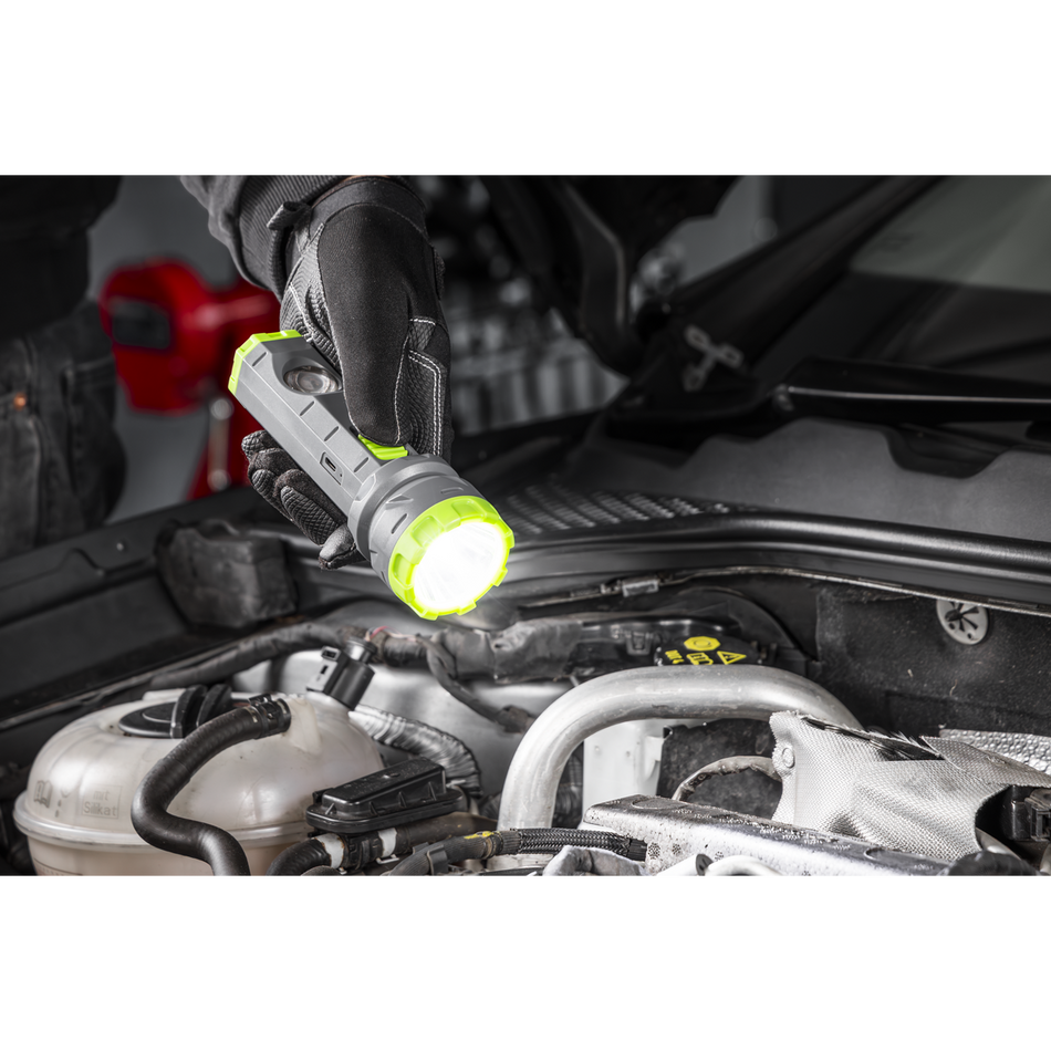 Sealey LED302 Dual Mode Hand Torch 3W & 2W COB LED