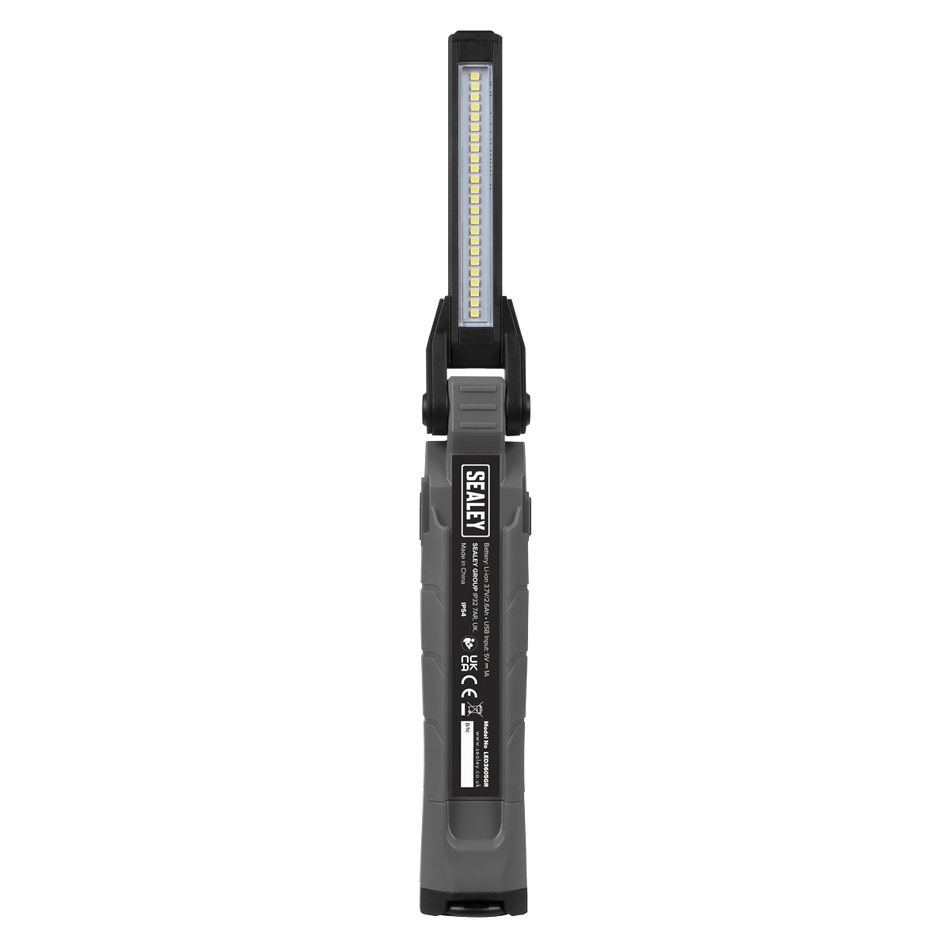 Sealey LED3605GR Rechargeable 360 degree Inspection Light 10W & 2 x 4W SMD LED - Grey