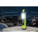 Sealey LED3605G Rechargeable 360 degree Inspection Light 10W & 2 x 4W SMD LED - Green