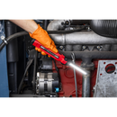 Sealey LED3605R Rechargeable 360 degree Inspection Light 10W & 2 x 4W SMD LED - Red