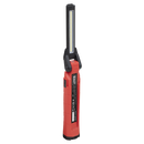 Sealey LED3605R Rechargeable 360 degree Inspection Light 10W & 2 x 4W SMD LED - Red