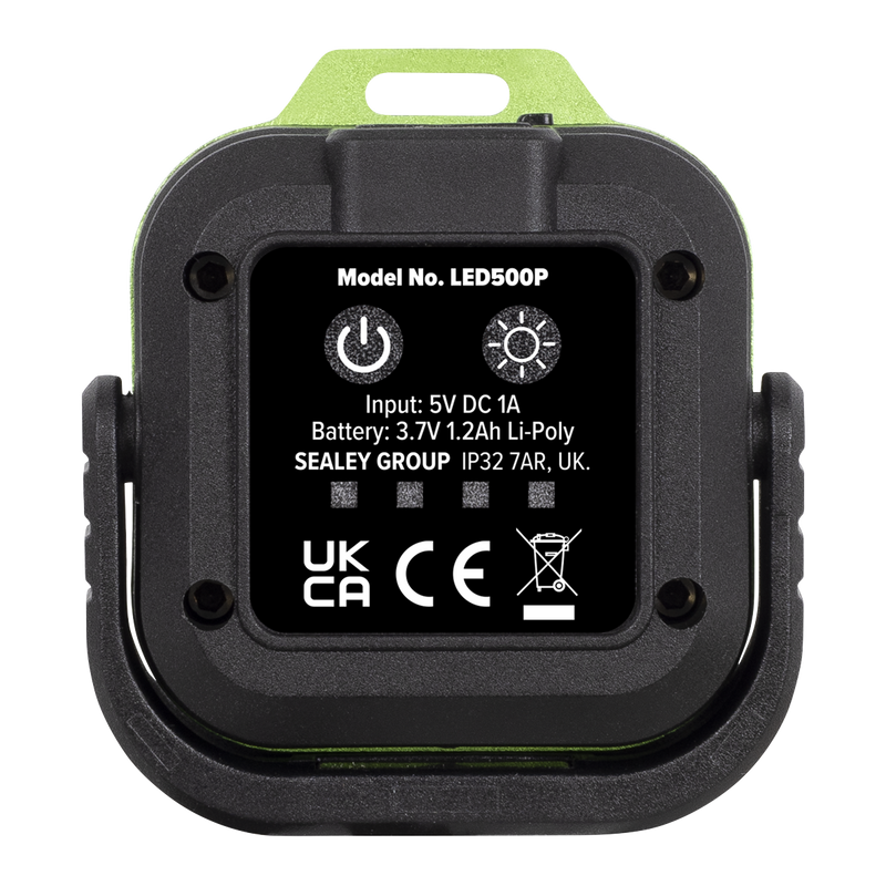 Sealey LED500P Pocket Floodlight 5W COB LED
