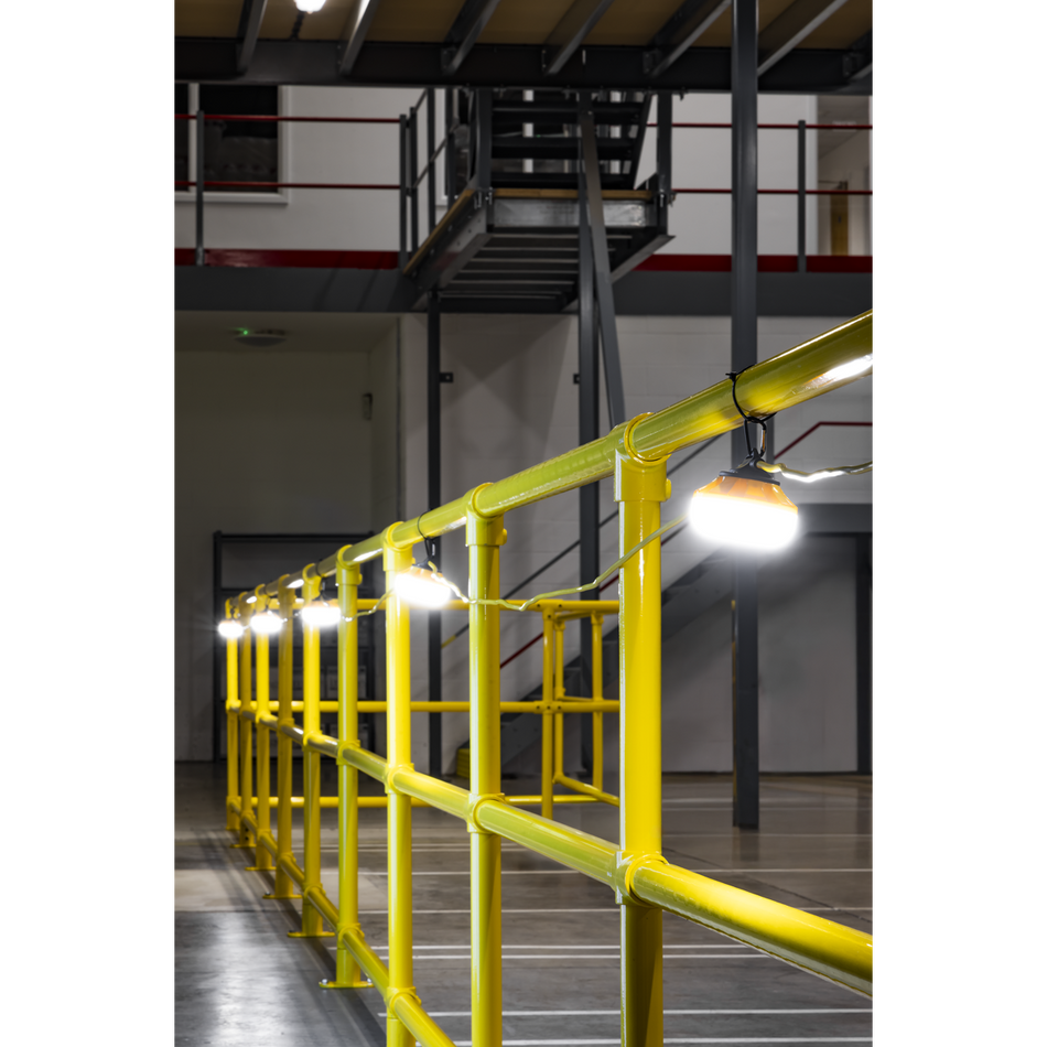 Sealey LED50F 15m Festoon Lighting Kit 50W COB LED