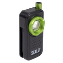 SEALEY LED600FX Pocket Light with Flexi Inspection Light 8W COB LED & 1W SMD LED