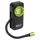 SEALEY LED600FX Pocket Light with Flexi Inspection Light 8W COB LED & 1W SMD LED