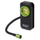 SEALEY LED600FX Pocket Light with Flexi Inspection Light 8W COB LED & 1W SMD LED
