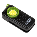 SEALEY LED600FX Pocket Light with Flexi Inspection Light 8W COB LED & 1W SMD LED
