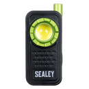 SEALEY LED600FX Pocket Light with Flexi Inspection Light 8W COB LED & 1W SMD LED