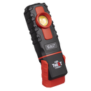 Sealey LED601CM LED Twist Rechargeable Inspection Light 6W COB LED & 1W SMD LED Colour Match CRI 96+