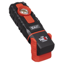 Sealey LED601CM LED Twist Rechargeable Inspection Light 6W COB LED & 1W SMD LED Colour Match CRI 96+