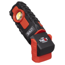 Sealey LED601CM LED Twist Rechargeable Inspection Light 6W COB LED & 1W SMD LED Colour Match CRI 96+