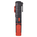 Sealey LED601CM LED Twist Rechargeable Inspection Light 6W COB LED & 1W SMD LED Colour Match CRI 96+