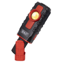 Sealey LED601CM LED Twist Rechargeable Inspection Light 6W COB LED & 1W SMD LED Colour Match CRI 96+