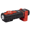 Sealey LED601CM LED Twist Rechargeable Inspection Light 6W COB LED & 1W SMD LED Colour Match CRI 96+