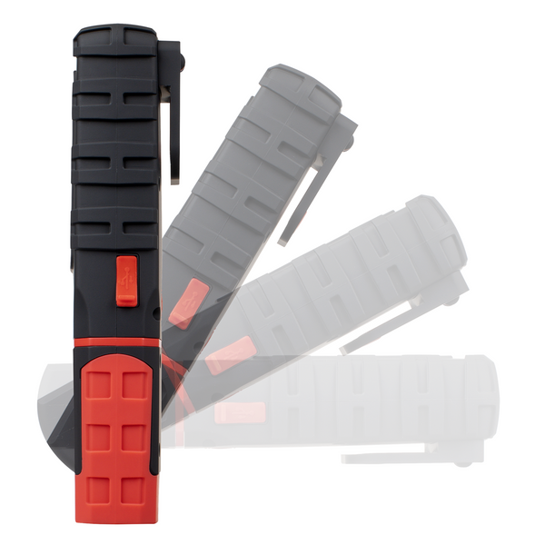 Sealey LED601 LED Twist Rechargeable Inspection Light 5W COB & 1W SMD