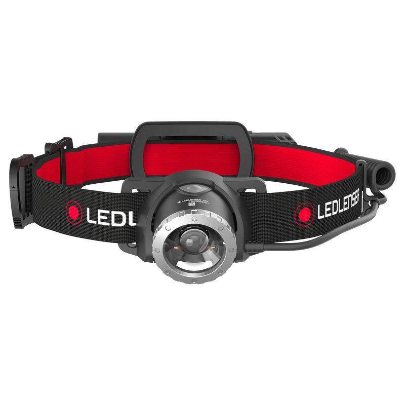 Ledlenser 500853 H8R RECHARGEABLE LED Headlamp (600)