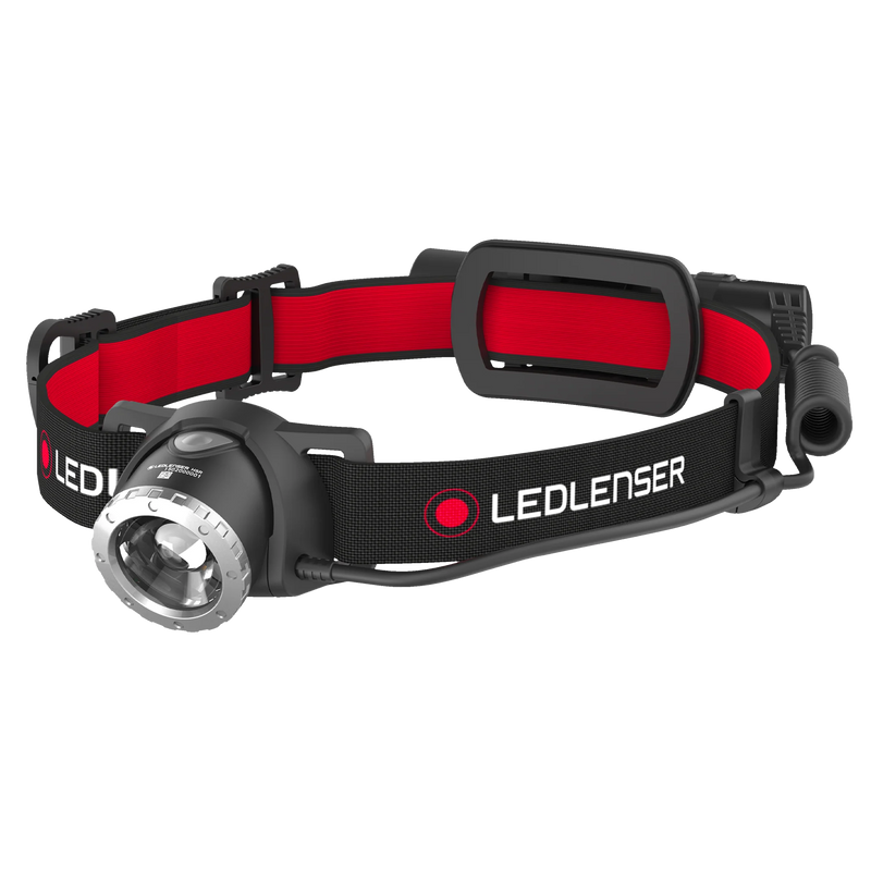 Ledlenser 500853 H8R RECHARGEABLE LED Headlamp (600)