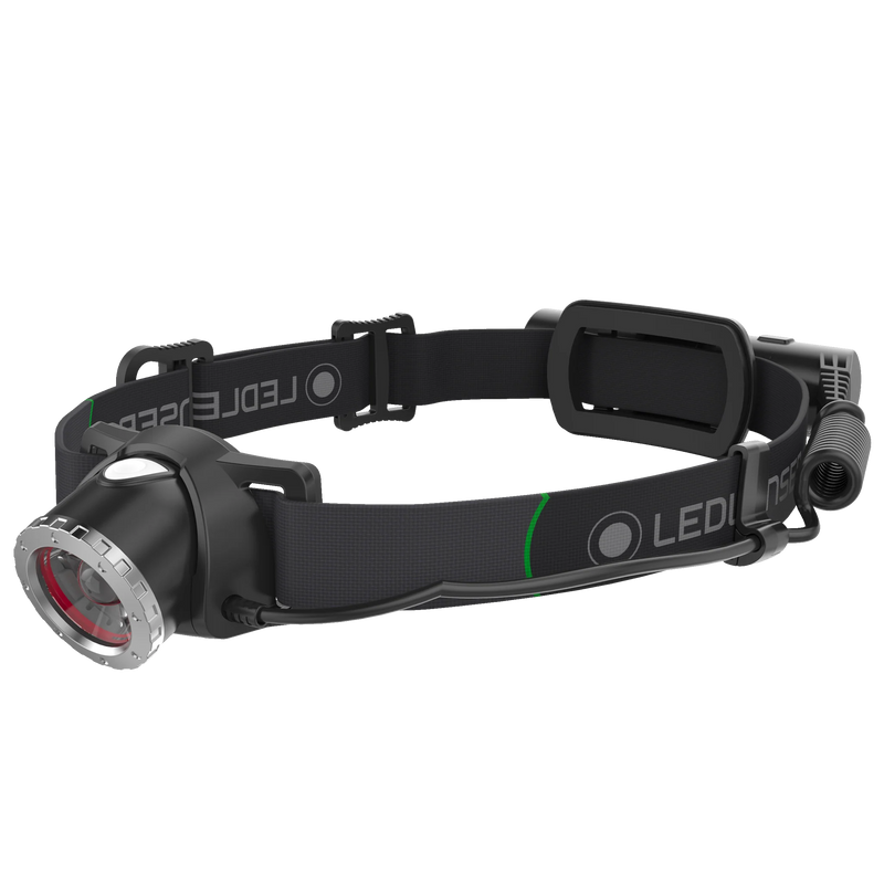 Ledlenser 501513 MH10 RECHARGEABLE LED Headlamp - Black (600)