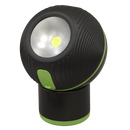 SEALEY LEDSPH01 Magnetic Rotating Spotlight 6W COB LED
