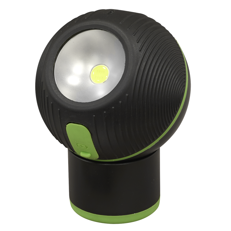 SEALEY LEDSPH01 Magnetic Rotating Spotlight 6W COB LED