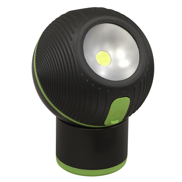SEALEY LEDSPH01 Magnetic Rotating Spotlight 6W COB LED