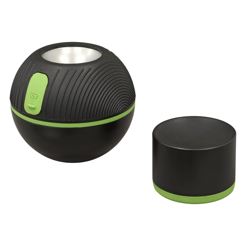 SEALEY LEDSPH01 Magnetic Rotating Spotlight 6W COB LED