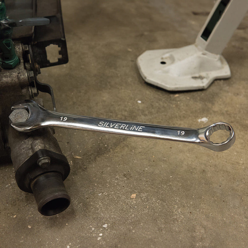 Silverline LS19 Combination Spanner
