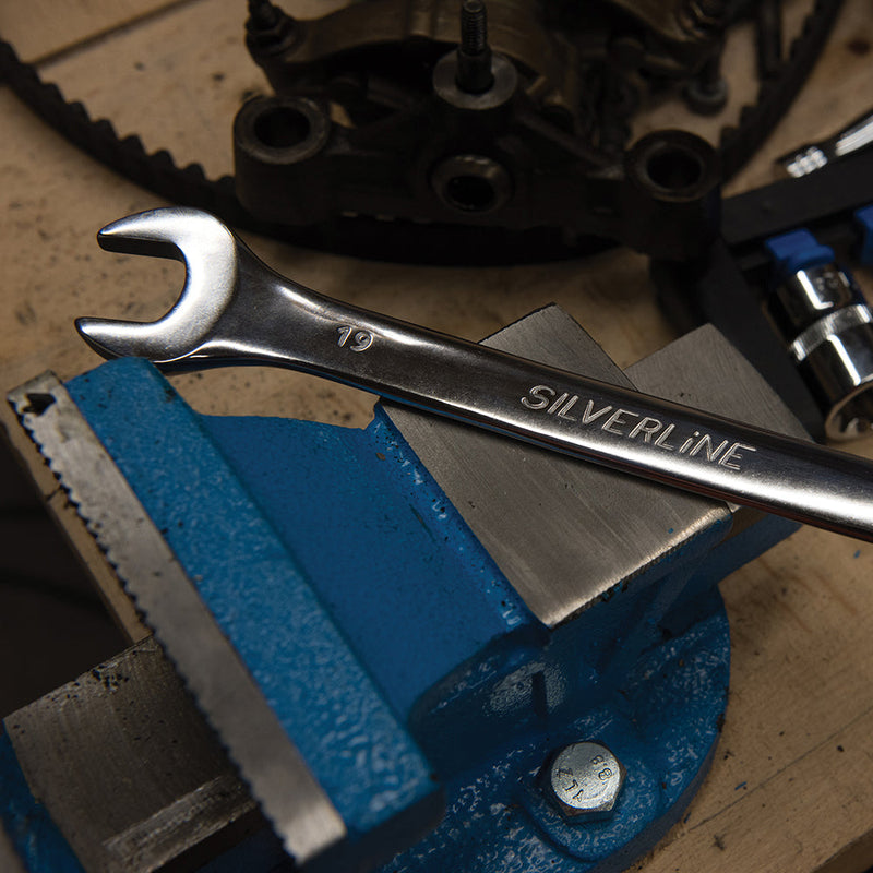 Silverline LS19 Combination Spanner