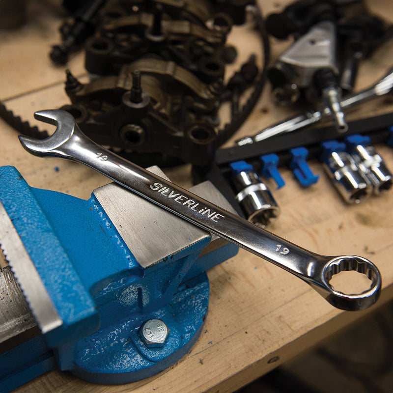 Silverline LS19 Combination Spanner