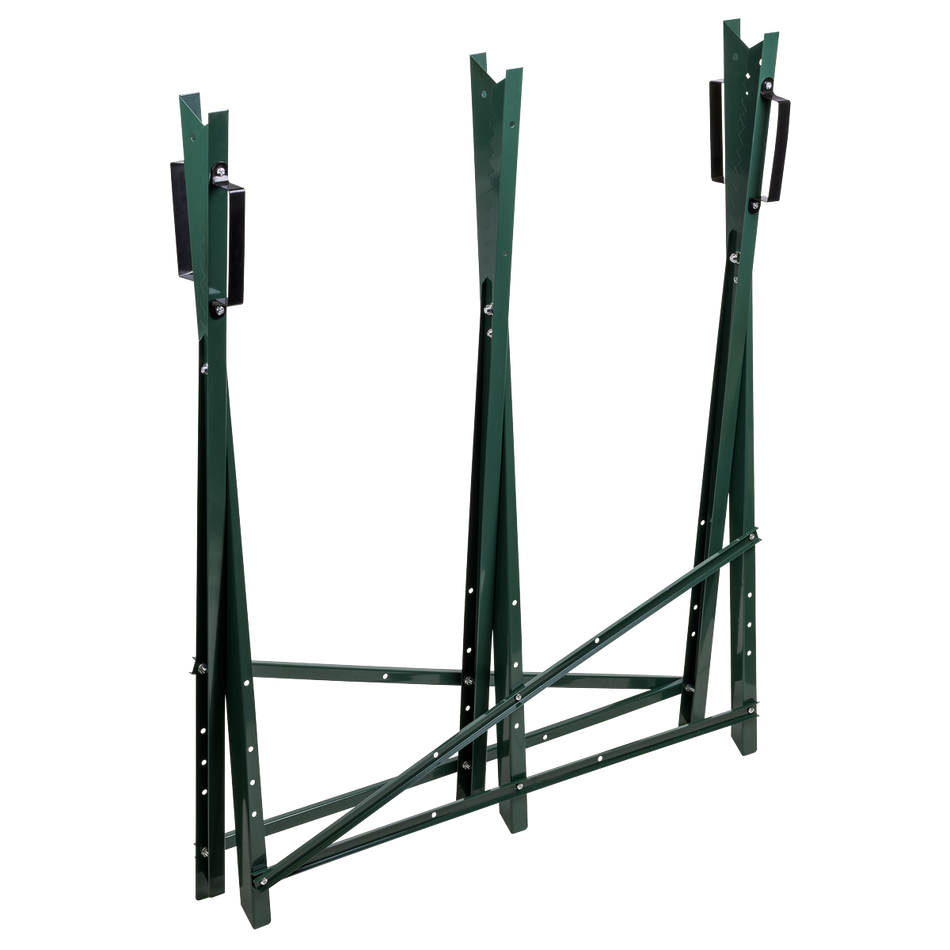 Sealey LSH100 Folding Sawhorse -100kg Capacity
