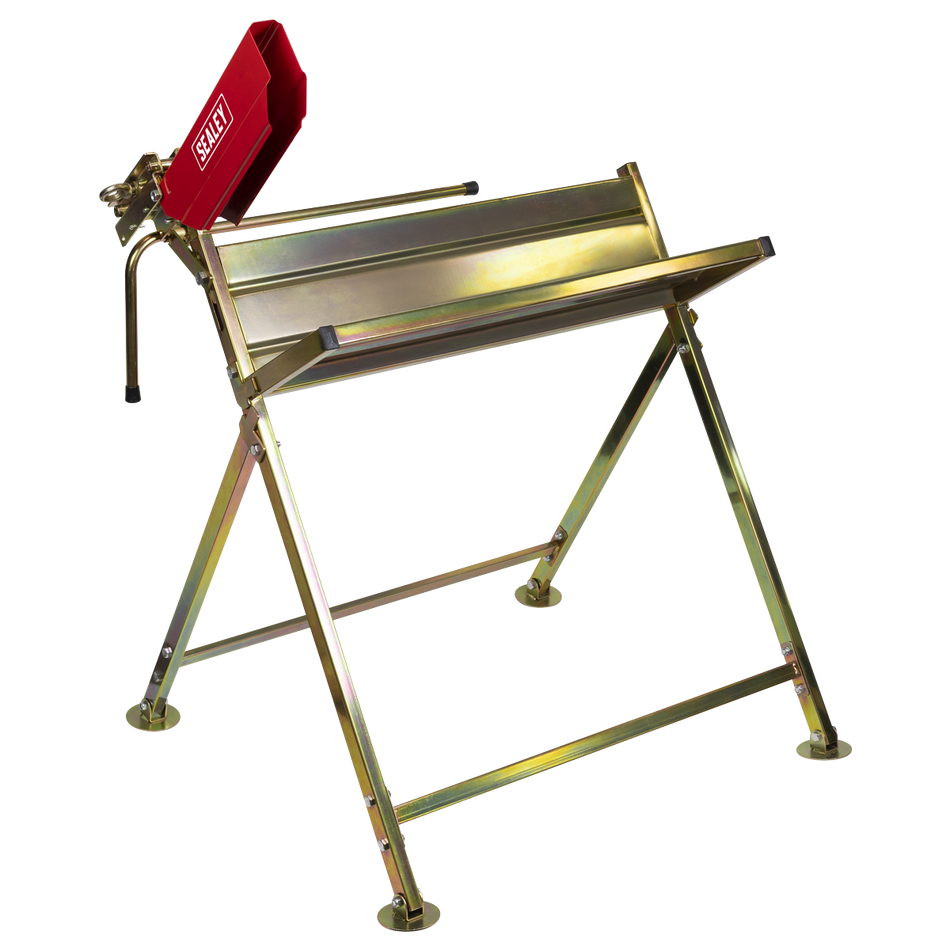 Sealey LSH150HD Heavy-Duty Sawhorse with Chainsaw Holder