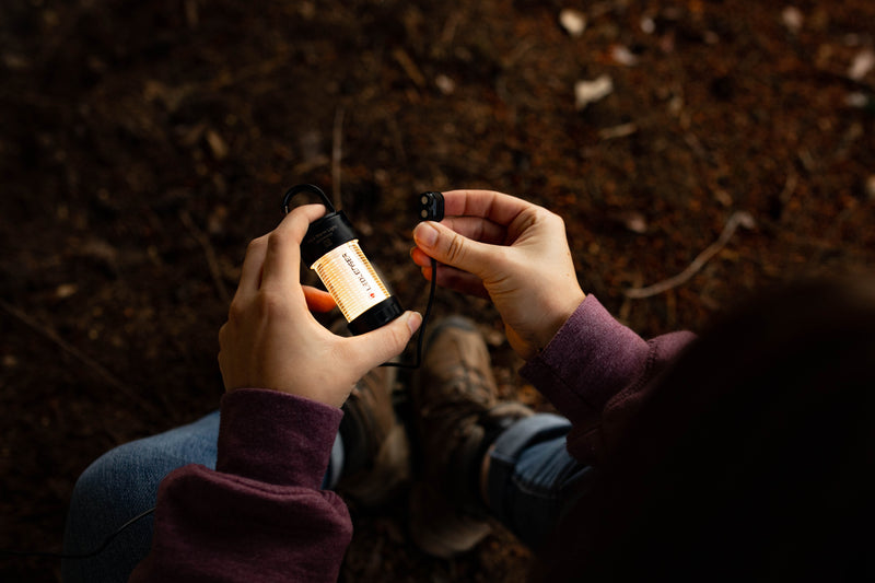 Ledlenser 502231 ML4-WL RECHARGEABLE Warm-Light Key-ring Lantern (300lm)