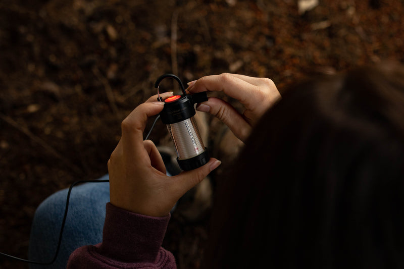 Ledlenser 502231 ML4-WL RECHARGEABLE Warm-Light Key-ring Lantern (300lm)