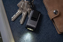 Ledlenser 502574 NEW K4R Key-ring RECHARGEABLE LED Torch - Grey / Black (120)