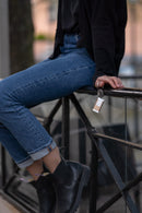 Ledlenser 502575 NEW K4R Key-ring RECHARGEABLE LED Torch - White / Rose Gold (120)