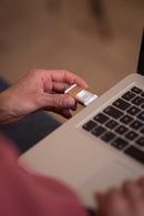 Ledlenser 502575 NEW K4R Key-ring RECHARGEABLE LED Torch - White / Rose Gold (120)