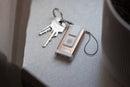 Ledlenser 502581 NEW K6R SAFETY Key-ring RECHARGEABLE LED Torch - White / Rose Gold (400)