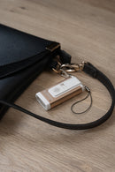 Ledlenser 502581 NEW K6R SAFETY Key-ring RECHARGEABLE LED Torch - White / Rose Gold (400)