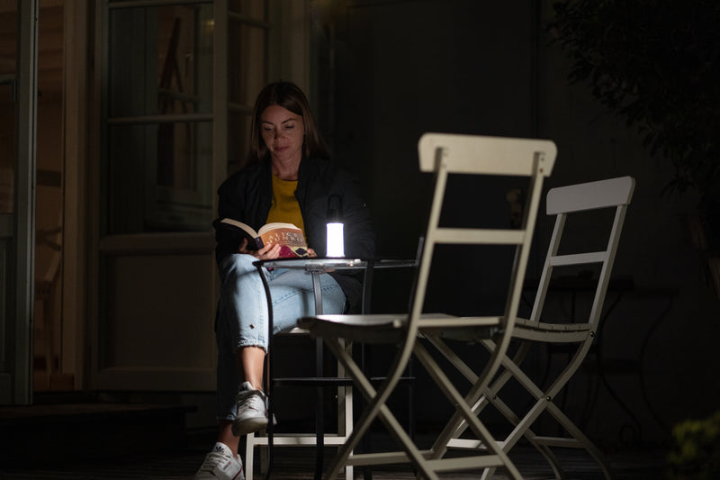 Ledlenser 502201 ML6 CONNECT-WL RECHARGEABLE Warm-Light Lantern - Bluetooth Connect (750lm)