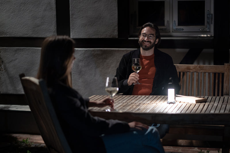 Ledlenser 502201 ML6 CONNECT-WL RECHARGEABLE Warm-Light Lantern - Bluetooth Connect (750lm)