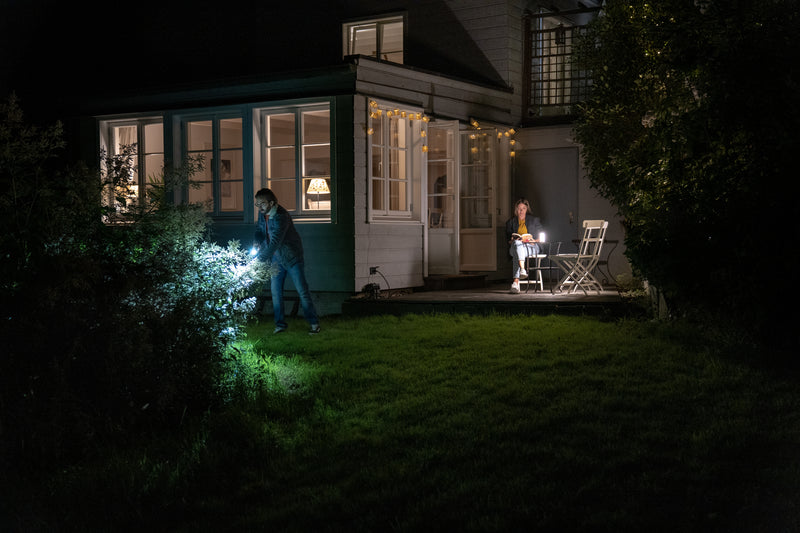 Ledlenser 502201 ML6 CONNECT-WL RECHARGEABLE Warm-Light Lantern - Bluetooth Connect (750lm)