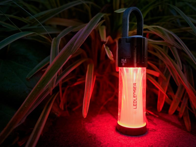 Ledlenser 502201 ML6 CONNECT-WL RECHARGEABLE Warm-Light Lantern - Bluetooth Connect (750lm)
