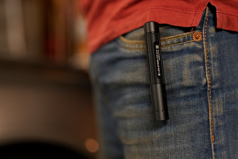Ledlenser 502176 P2R CORE RECHARGEABLE LED Torch (CS120)