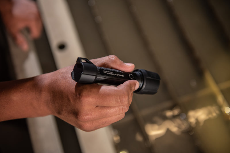 Ledlenser 502185 P5R WORK RECHARGEABLE LED Torch (WK480)